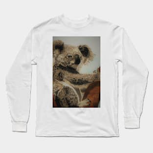 koala in the tree Long Sleeve T-Shirt